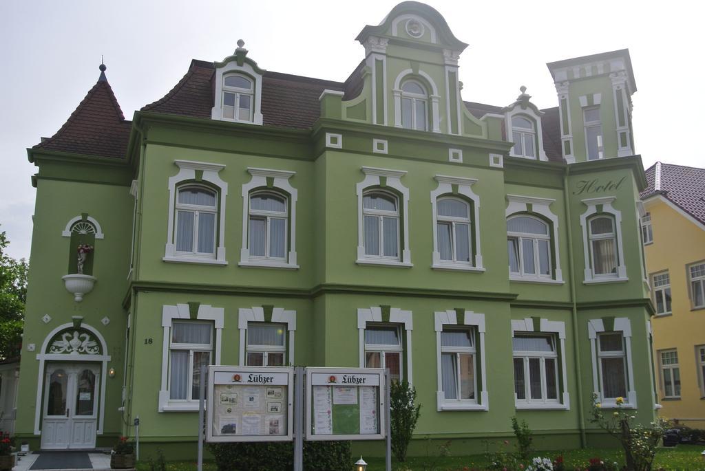 Hotel Rosenhof Ostseebad Kühlungsborn 外观 照片