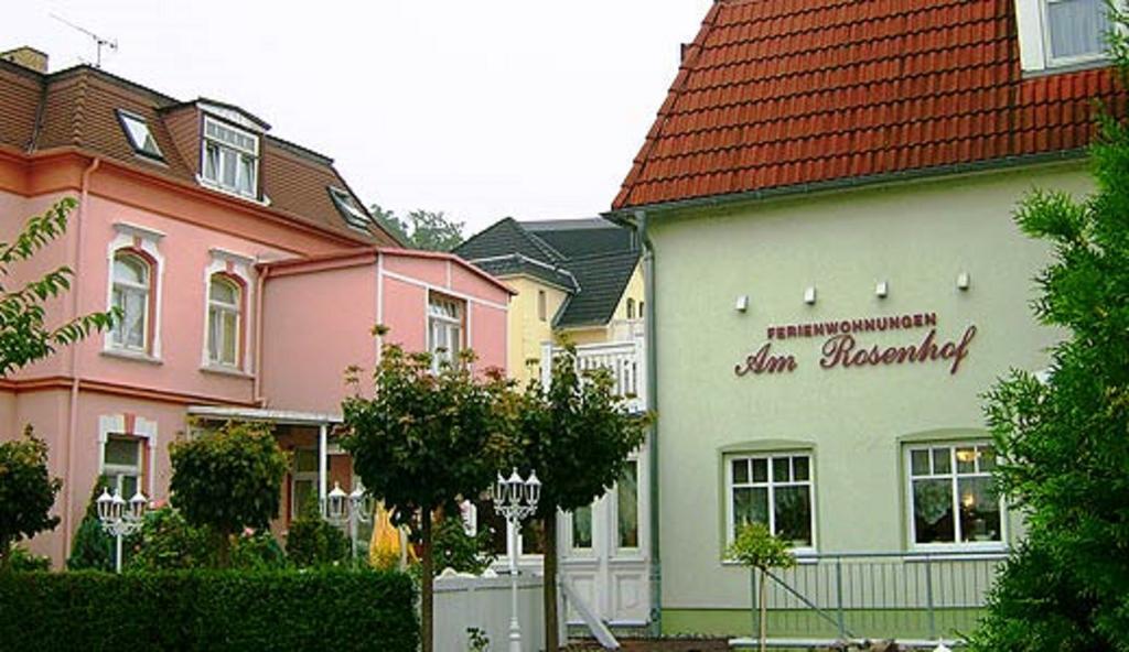 Hotel Rosenhof Ostseebad Kühlungsborn 外观 照片