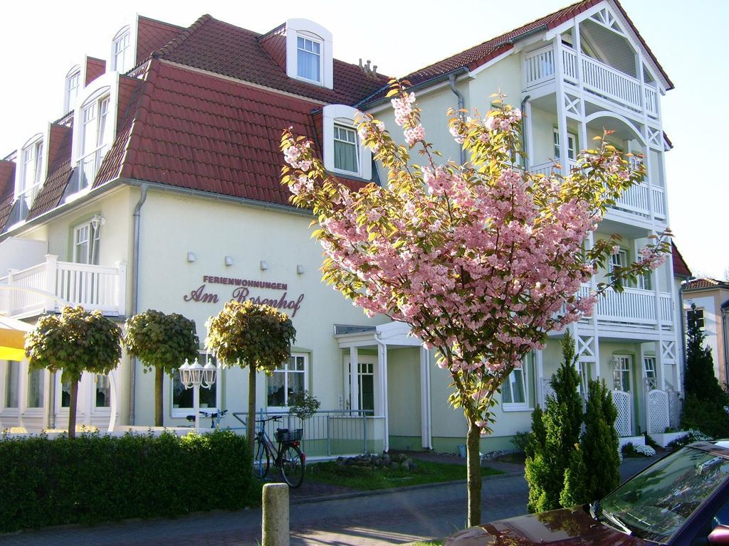 Hotel Rosenhof Ostseebad Kühlungsborn 外观 照片