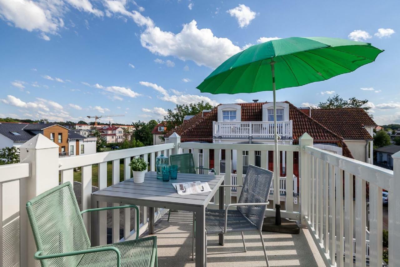Hotel Rosenhof Ostseebad Kühlungsborn 外观 照片