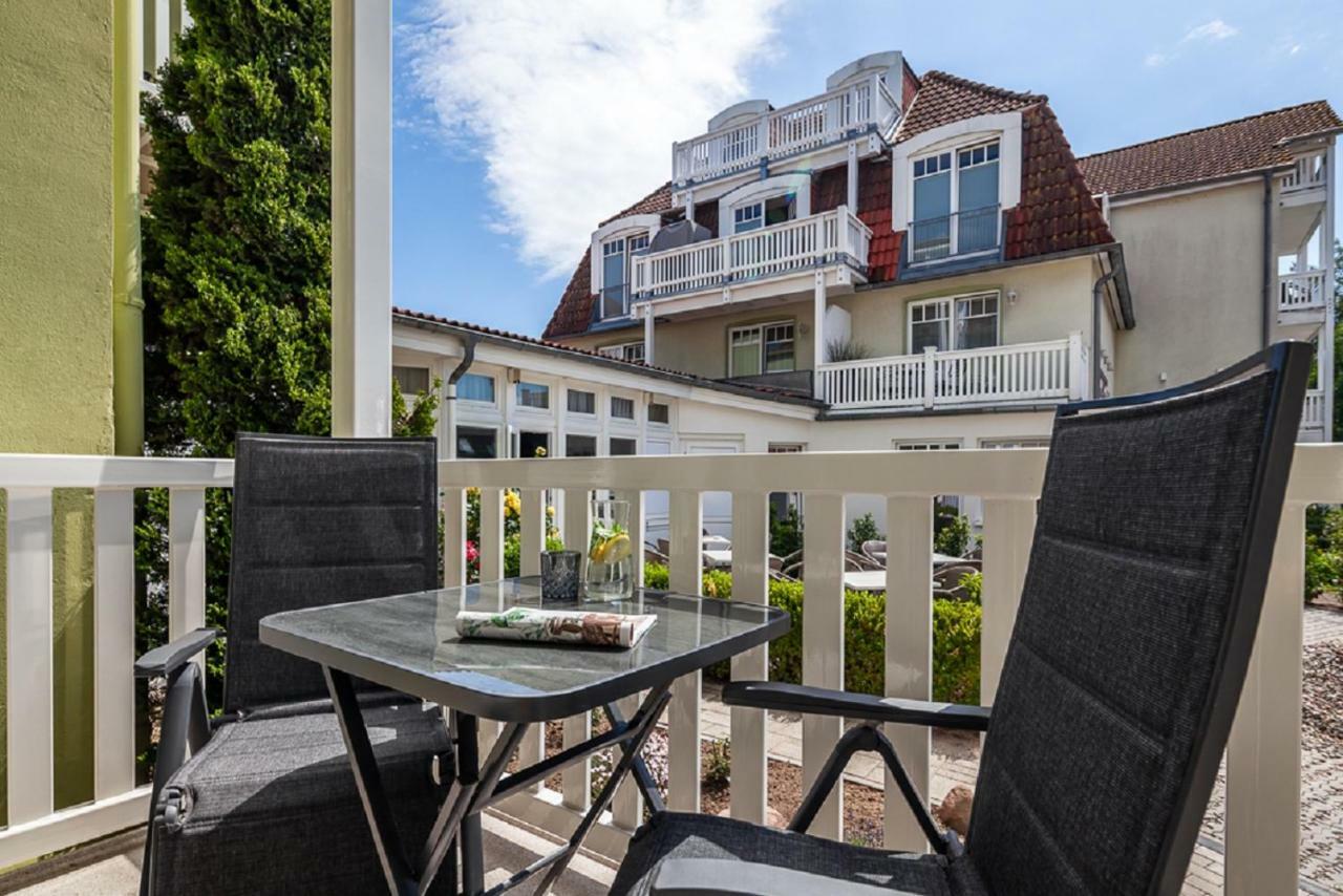 Hotel Rosenhof Ostseebad Kühlungsborn 外观 照片