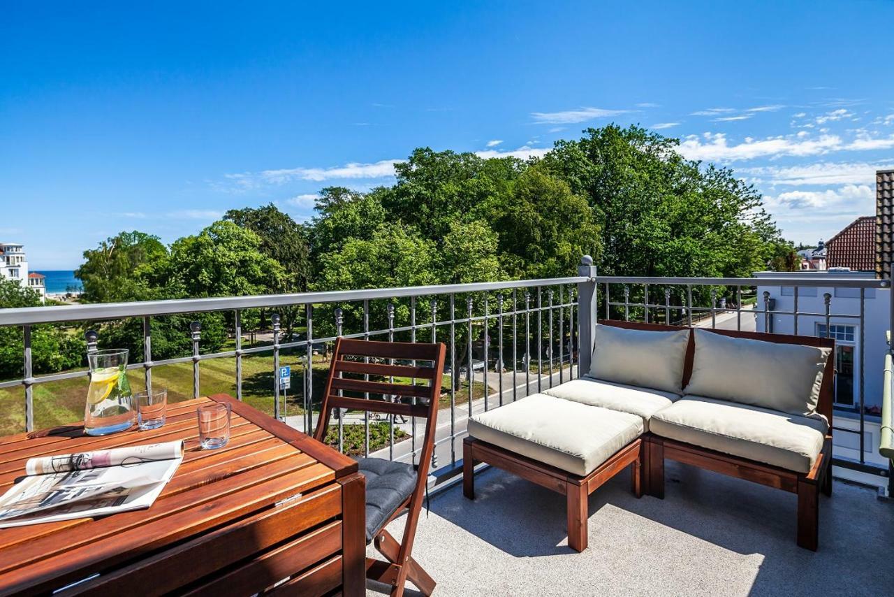 Hotel Rosenhof Ostseebad Kühlungsborn 外观 照片