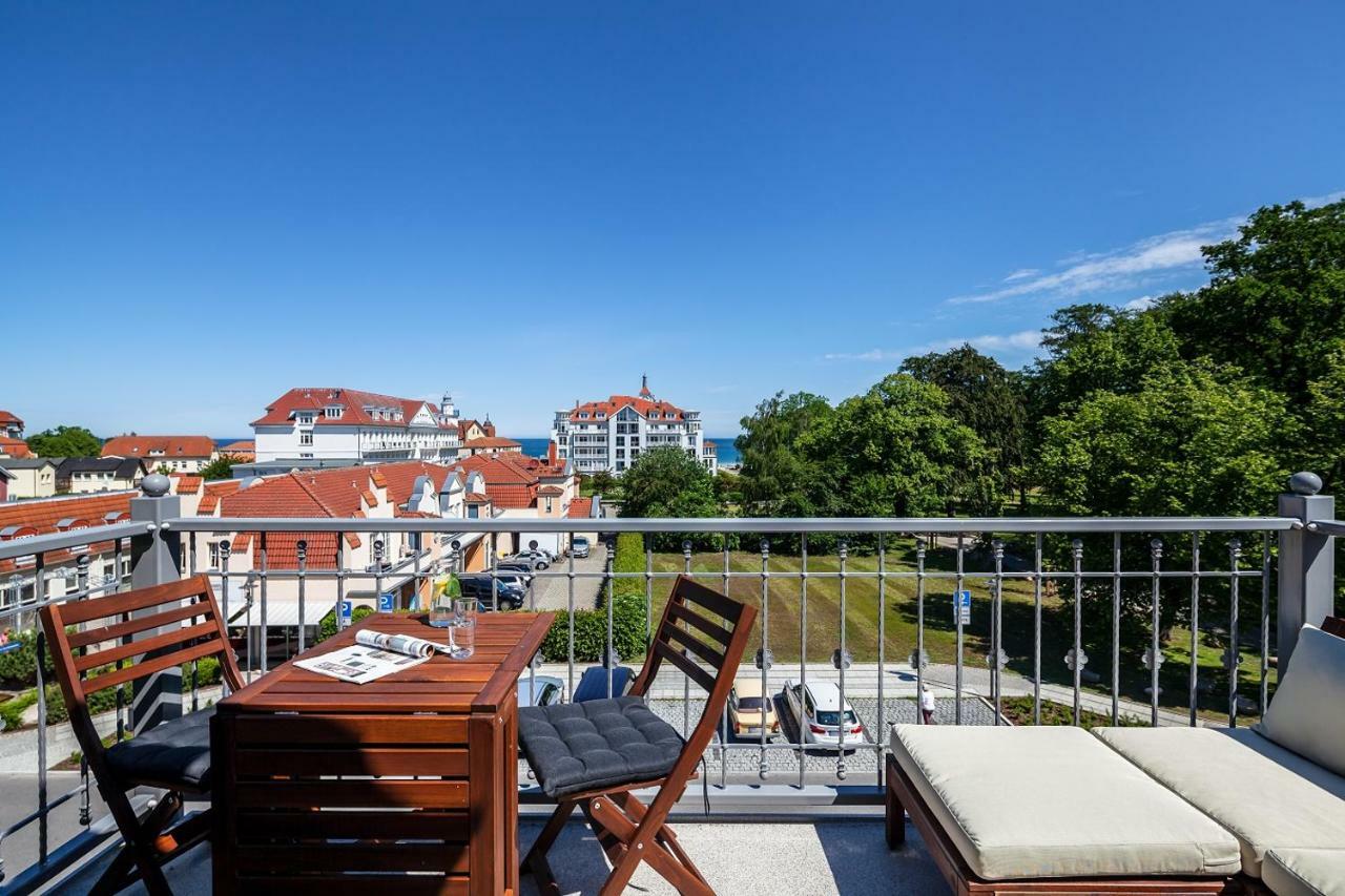 Hotel Rosenhof Ostseebad Kühlungsborn 外观 照片