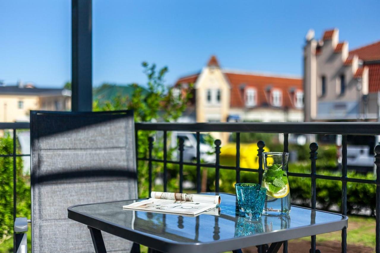 Hotel Rosenhof Ostseebad Kühlungsborn 外观 照片