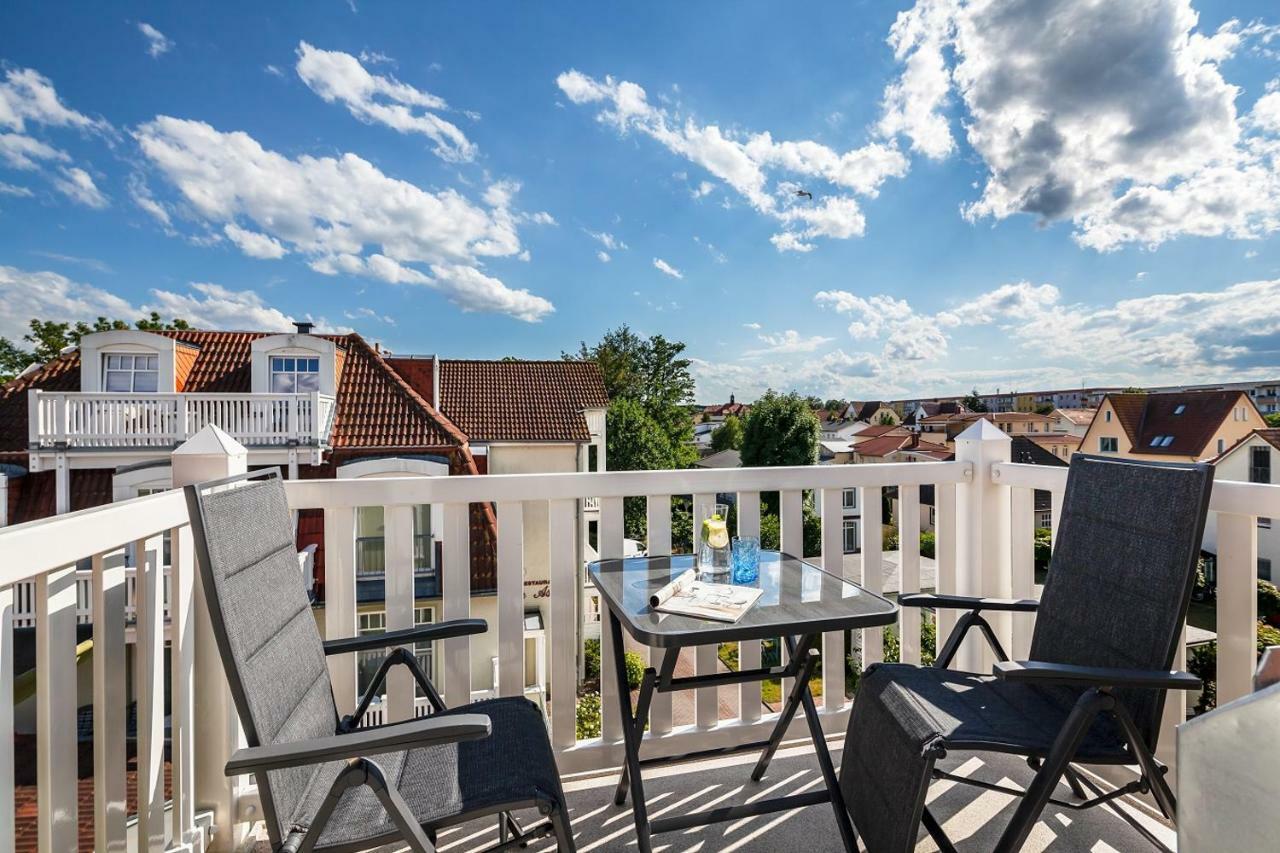 Hotel Rosenhof Ostseebad Kühlungsborn 外观 照片