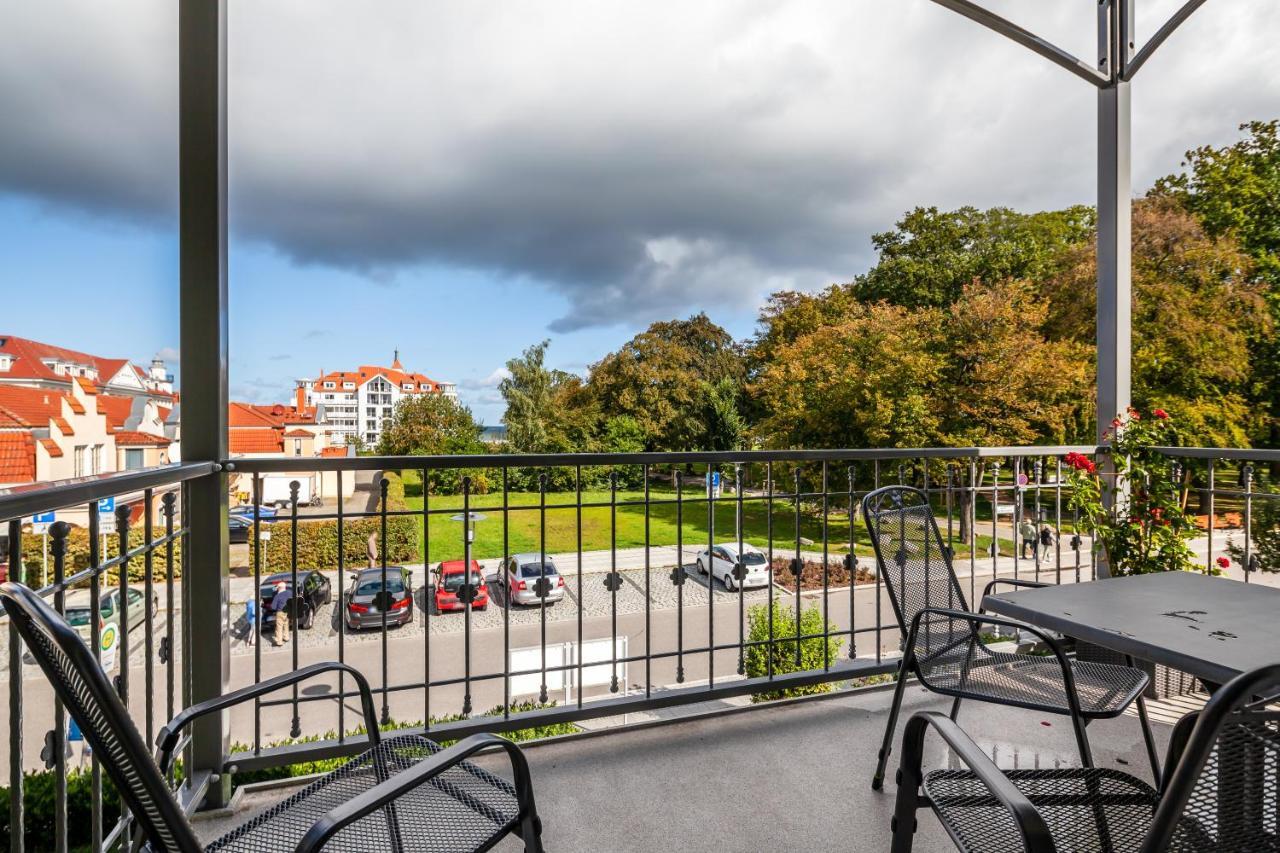 Hotel Rosenhof Ostseebad Kühlungsborn 外观 照片